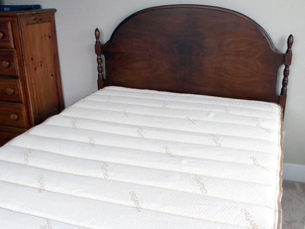 Natural Mattresses We Use for Passive Toxin Reduction