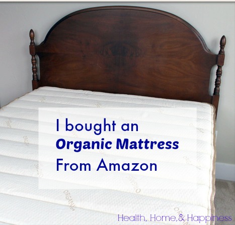 Organic Mattress from Amazon - review (2)