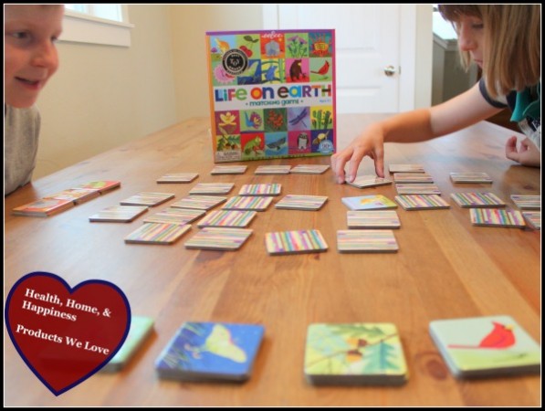 Matching Game Product Review - great game