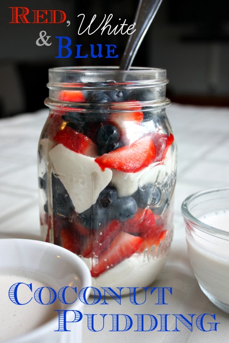 Coconut Pudding with Strawberries & Blueberries - GAPS, Paleo, from Health, Home & Happy.jpg