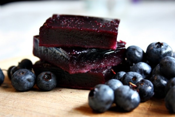 Blueberry Jello Salad Recipe - These Old Cookbooks