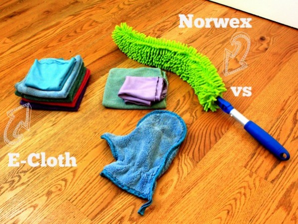 Norwex vs E-Cloth {plus my cleaning schedule} ⋆ Health, Home, & Happiness