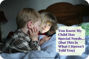 special needs 