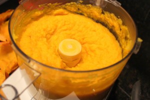 Easy and Frugal pumpkin puree (2)