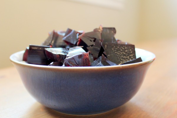 Elderberry tart cherry gummies for winter - helps with sleep and immunity