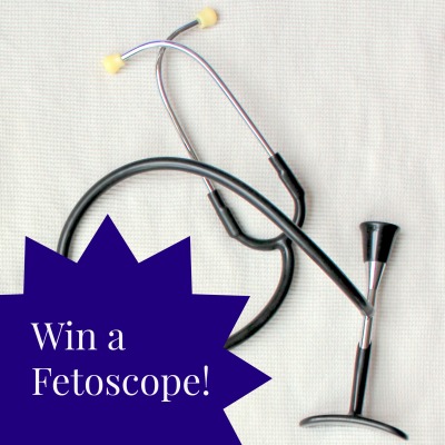 Win a Fetoscope for technology free listening to baby