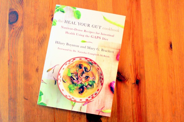 The Heal Your Gut Cookbook is a beautiful addition to your GAPS cookbook shelf!