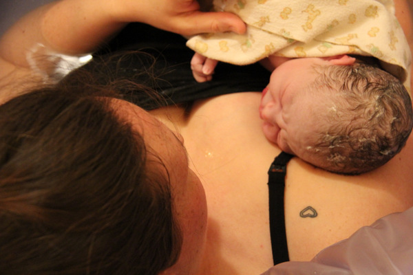 Skin to Skin Contact after Birth