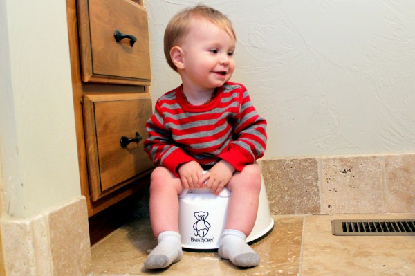 Early potty readiness signs