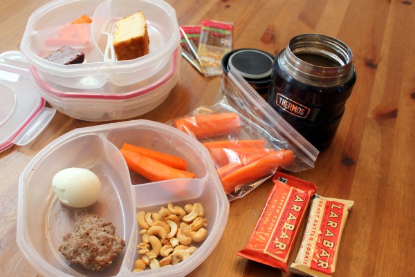 GAPS and Paleo Packed Lunch Ideas