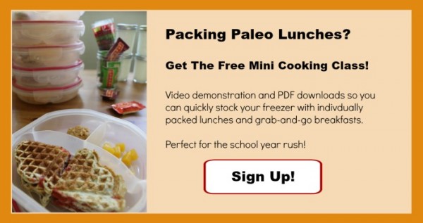 paleo lunches free signup