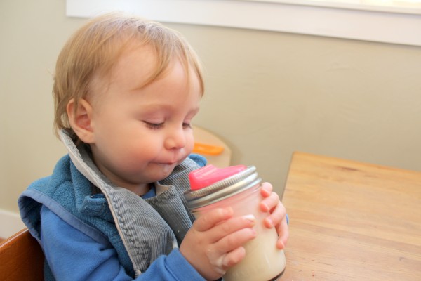 cuppow for baby and toddler smoothies