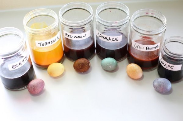 Naturally Dye Easter Eggs with this easy method