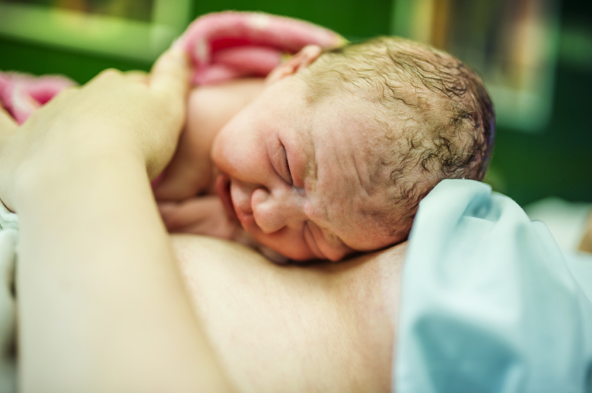 Mamas, Your Baby Needs Skin to Skin Contact More than Anything After Birth