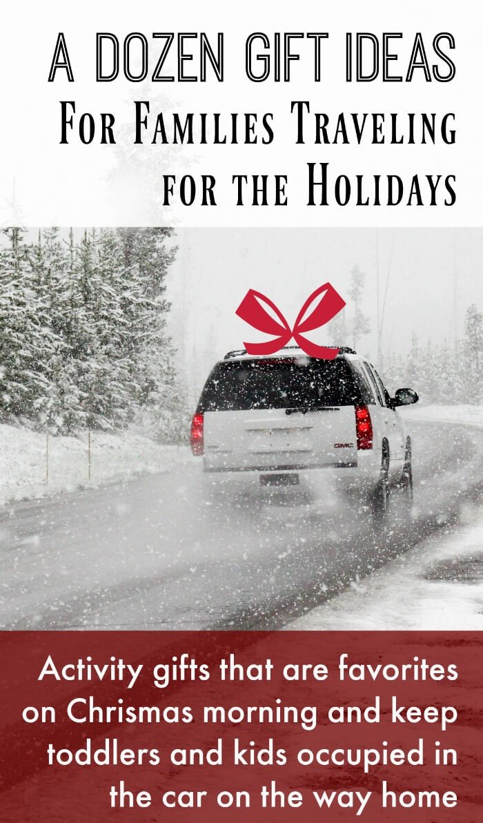 Gift ideas for holiday traveling families