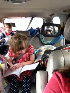 Road trip activities for 3 young children