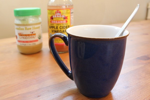 Warm Raw Honey Apple Cider Vinegar Drink