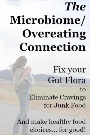 Microbiome-overeating connection