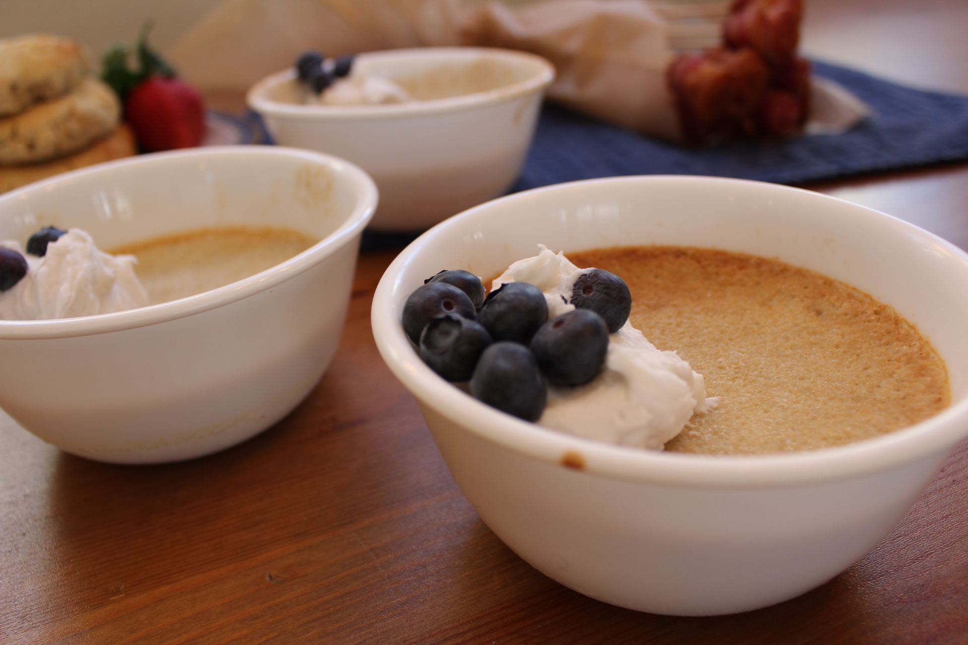 Creamy CoconutVanilla Baked Custard ⋆ Health, Home, & Happiness