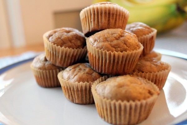 Peanutbutter Banana Muffins GAPS