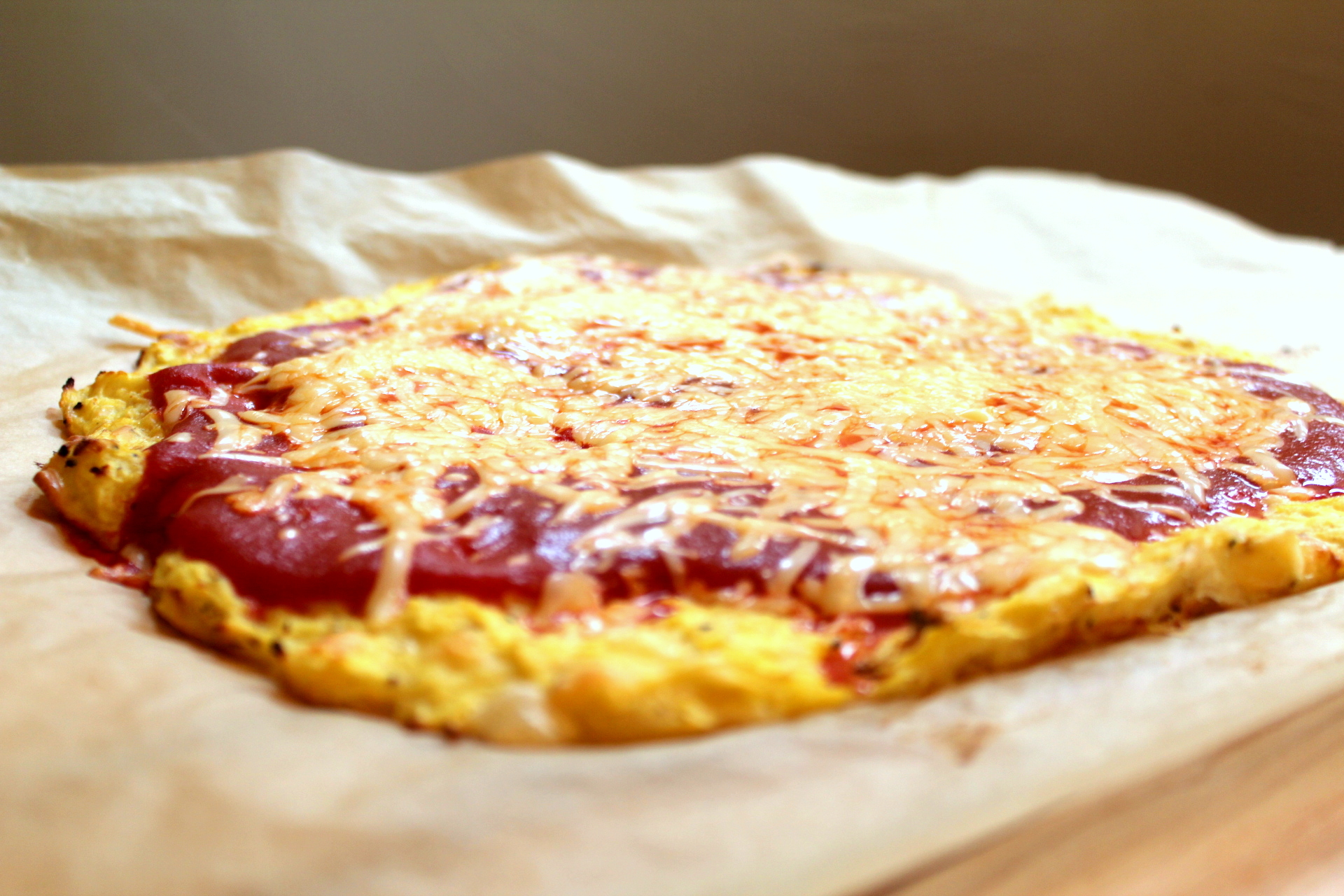 Spaghetti Squash Pizza Crust (GAPS, Paleo, Gluten Free) ⋆ Health, Home