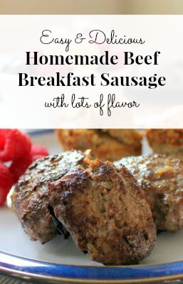 Homemade Breakfast Sausage Seasoning - Recipes to Nourish