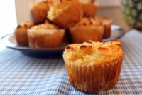 Pineapple-Coconut Almond Flour Muffins