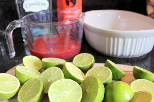 Strawberry Margarita Jello Shot Ingredients