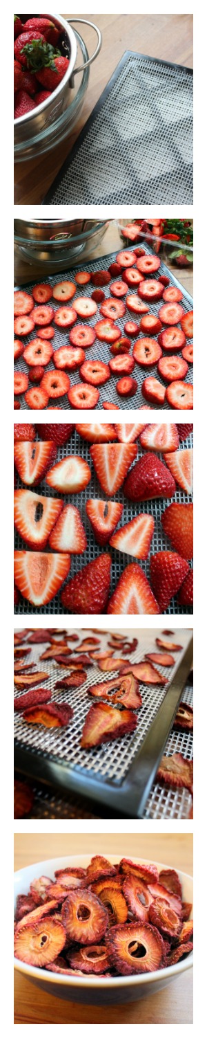 How to dry strawberries in 3 easy steps