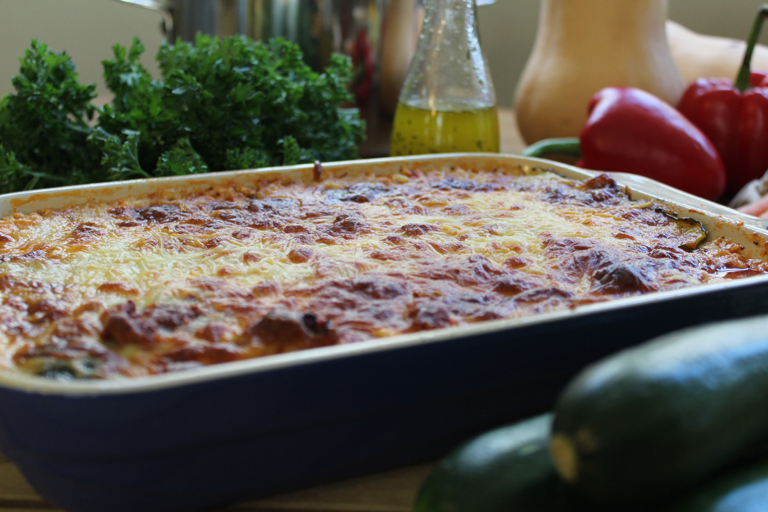 Delicious Zucchini Lasagna (Great Grain-Free Freezer Meal) - Health, Home, & Happiness
