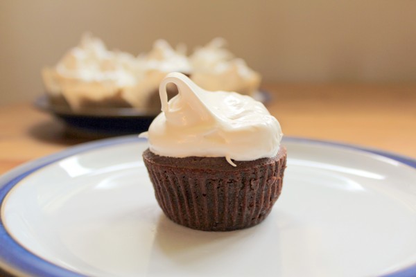 Perfect Chocolate Coconut Flour Cupcakes