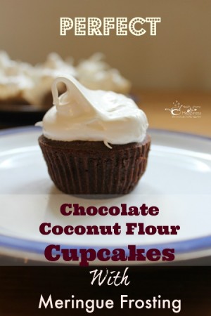 Perfect chocolate coconut cupcakes