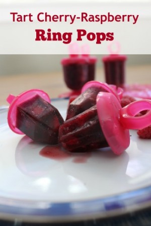 tart cherry raspberry ring pop