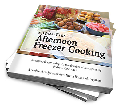 Afternoon Freezer Cooking Paperback Stack