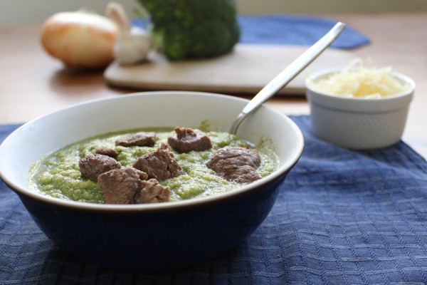 Beef-Broccoli Soup