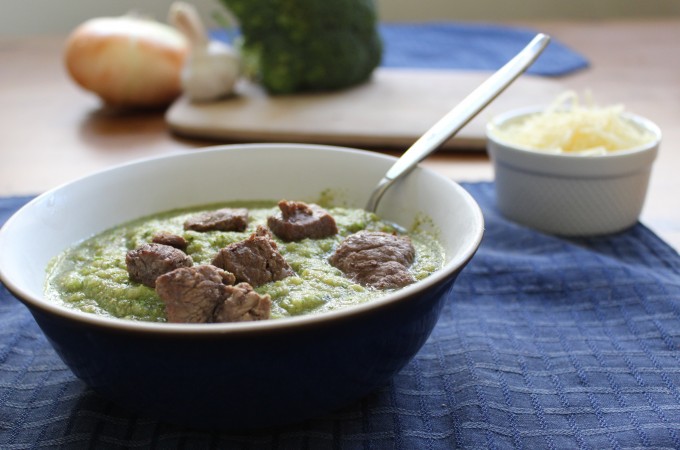Gluten-Free Broccoli Cheese Soup ⋆ Health, Home, & Happiness