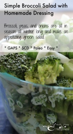 Simple Broccoli Salad