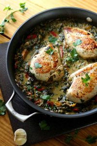 creamy_chicken_vegetable_skillet