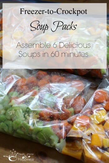 DIY Soup Packs for Cheap & Instant Soups Loaded with Veggies and ...