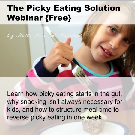 Picky Eating Solution Webinar - Free