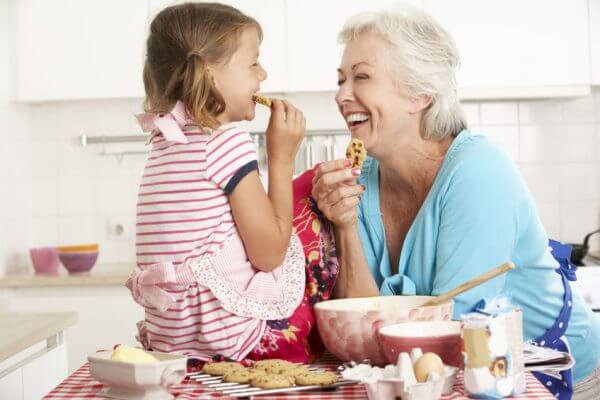 Grandparents dealing with food allergies