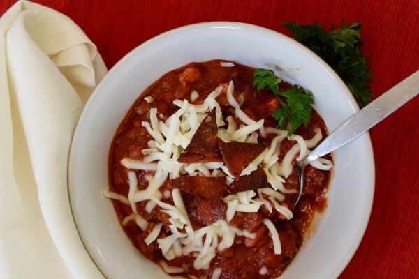 Pizza Chili - GAPS