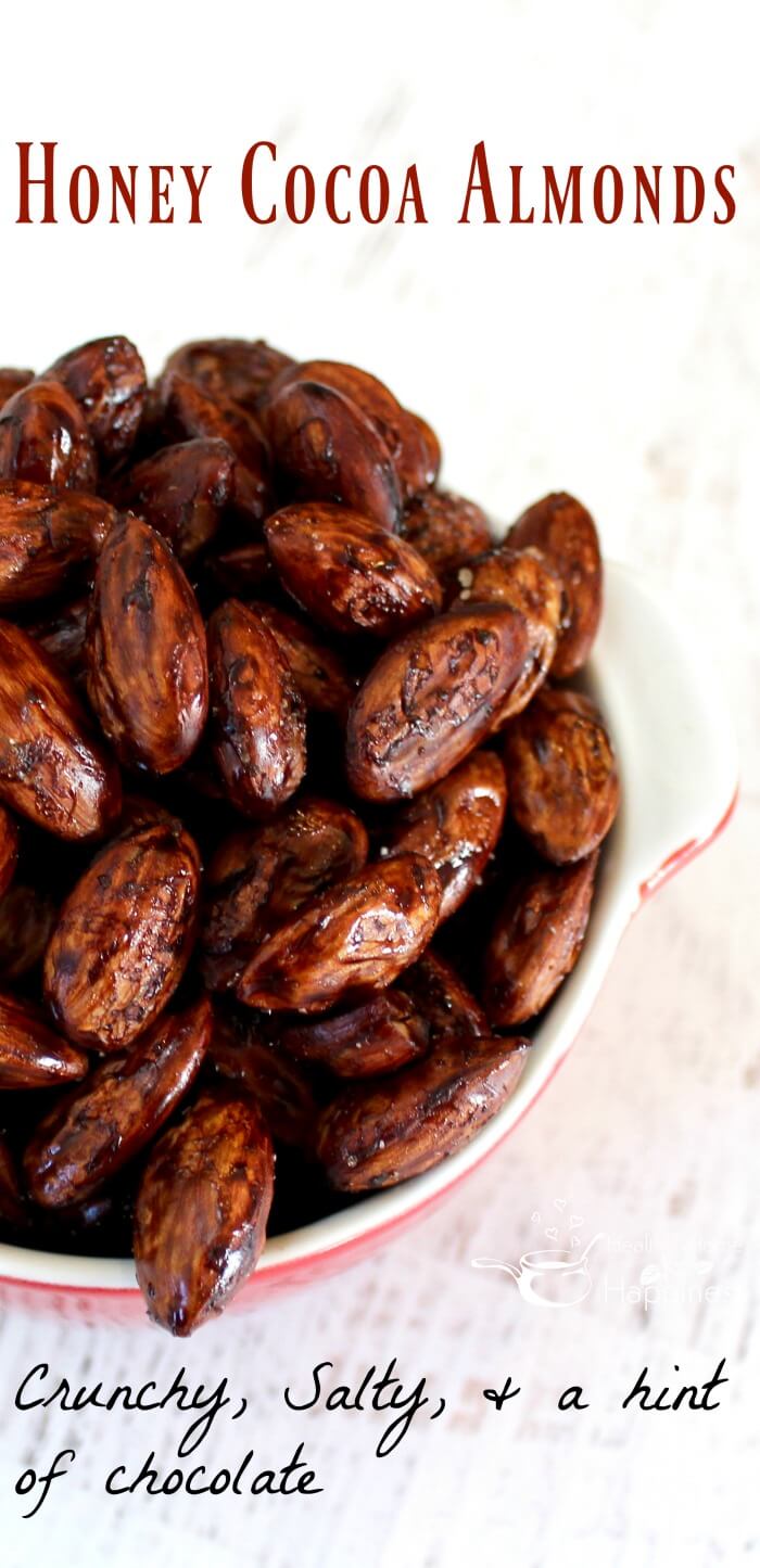 Honey-Cocoa Roasted Almonds (GAPS, Paleo) ⋆ Health, Home, & Happiness