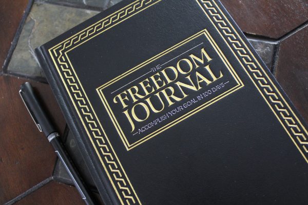 The Freedom Journal- A Journal for Goal-Oriented People