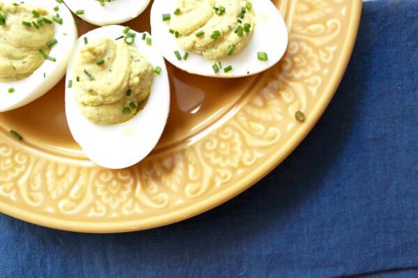 Ranch Deviled Eggs