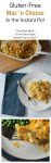 gluten free macaroni and cheese instant pot