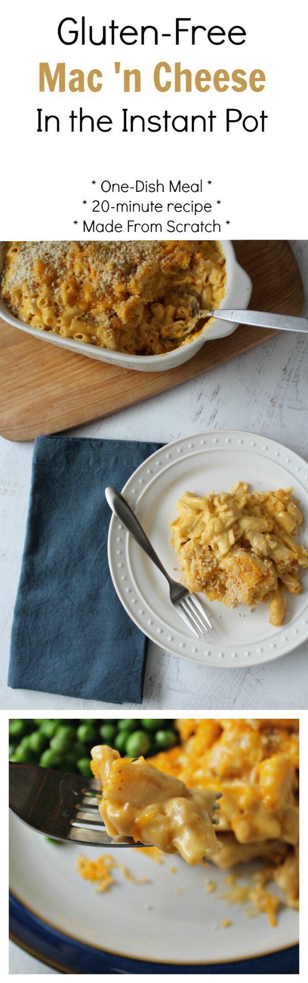 instant pot gluten free mac n cheese