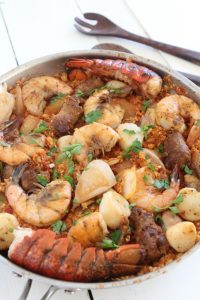 cauli-rice-paella