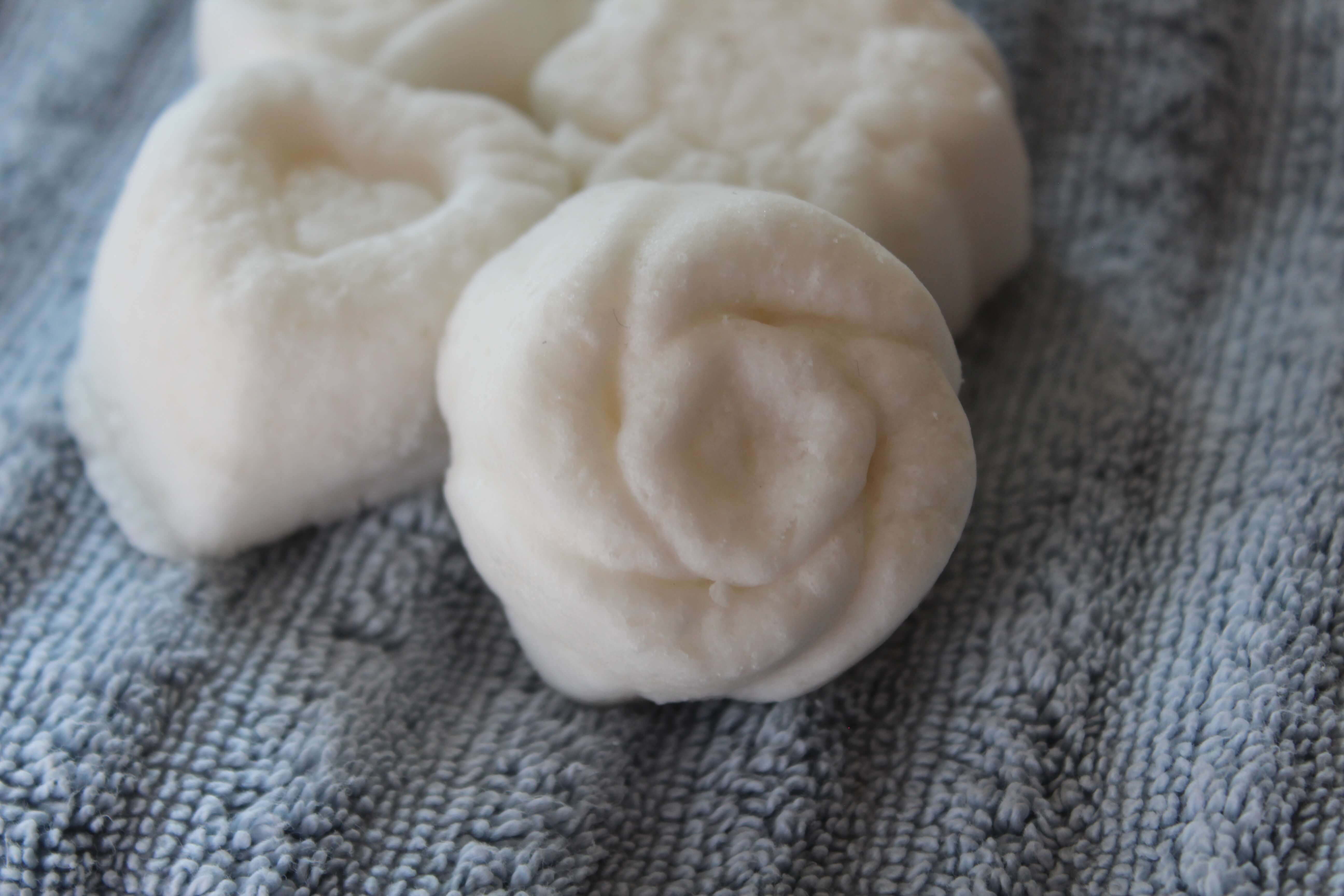 Bath Bomb Recipe Made with Shea Butter