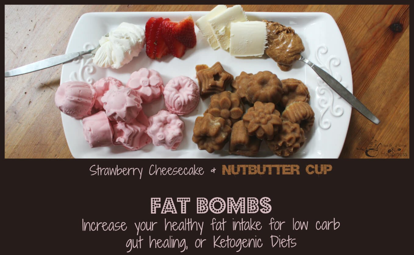 Why You Need Fat Bombs (low carb, keto, GAPS)